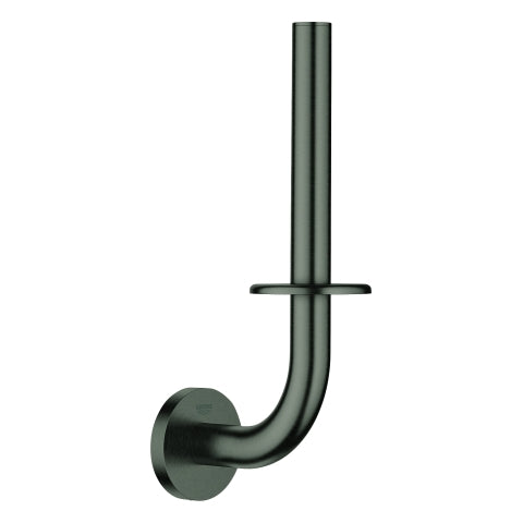 Grohe - Reservepapierhalter ESSENTIALS 40385 Wandmontage hard graphite geb