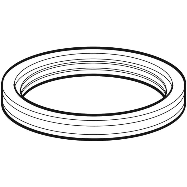 Geberit Vertriebs - Manschette, zu Silent-db20 Stütz- und Dehnmuffe d56