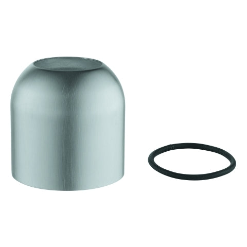 Grohe - Kappe 08842 edelstahl