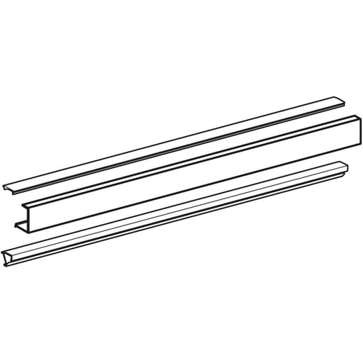 Geberit Vertriebs - Set Lichtblenden für Sp.-/Deckenbel. für ONE Spiegelschrank, B:75