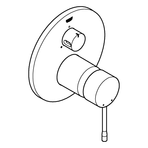 Grohe - Einhandbatterie ESSENCE 24169_1 FMS für 35604 3-Wege Umstellung chrom