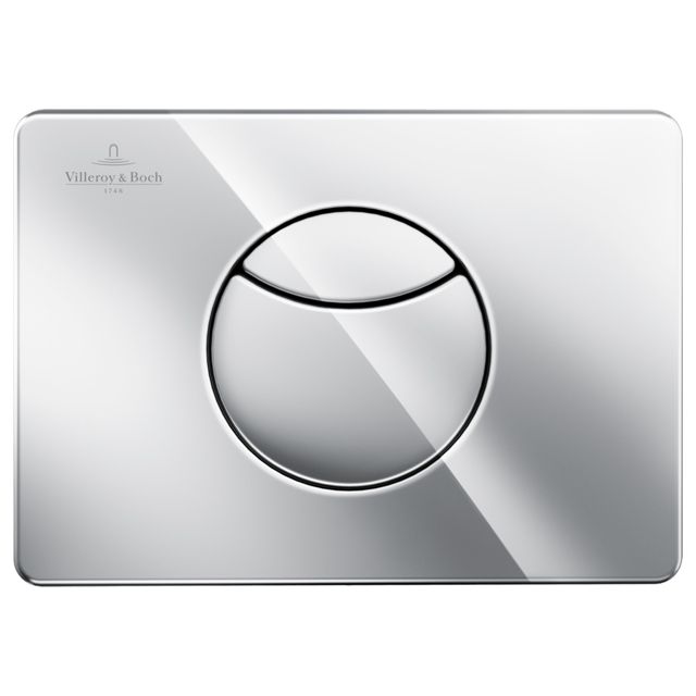 VILLEROY & BOCH - Betätigungsplatte ViConnect 9224 205x145x22mm Chrome