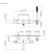 Dornbracht - Wannen-Therm. übergreifend rund 34234979 chrom