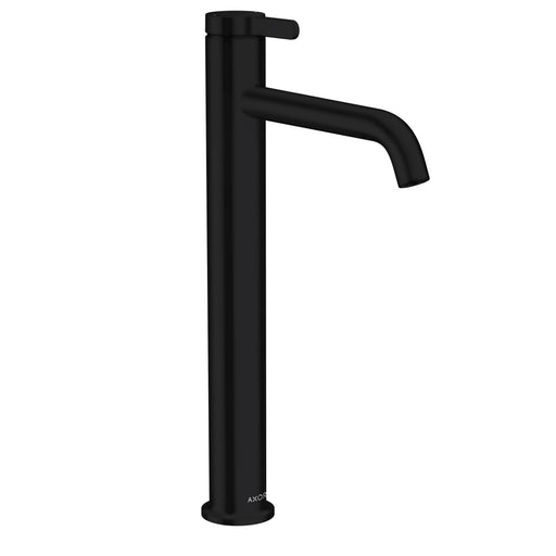 Hansgrohe - Waschtischmischer 260 AXOR One mit Hebelgriff ohne Ablaufg.mattschwarz