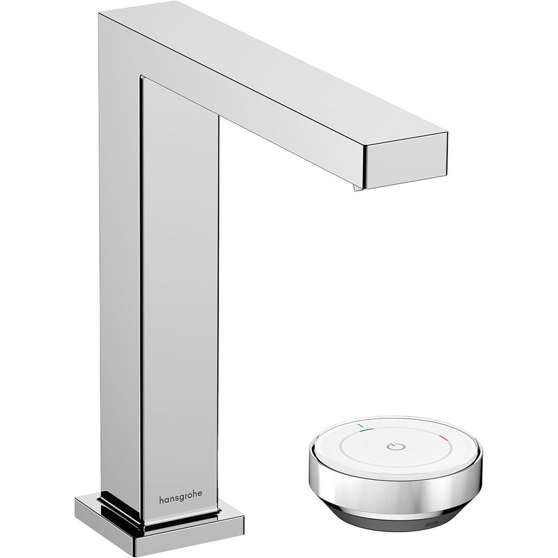 Hansgrohe - TECTURIS E 2-Loch WTM 150 mit Ablaufgarnitur chrom