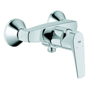 Grohe - EH-Brausebatterie BauFlow 23755 Wandmontage chrom