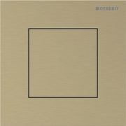 Geberit Vertriebs - Typ 40 UR-Strg. mit pneum. Sp-Ausl. Square, ms.-farben gebü./Etc