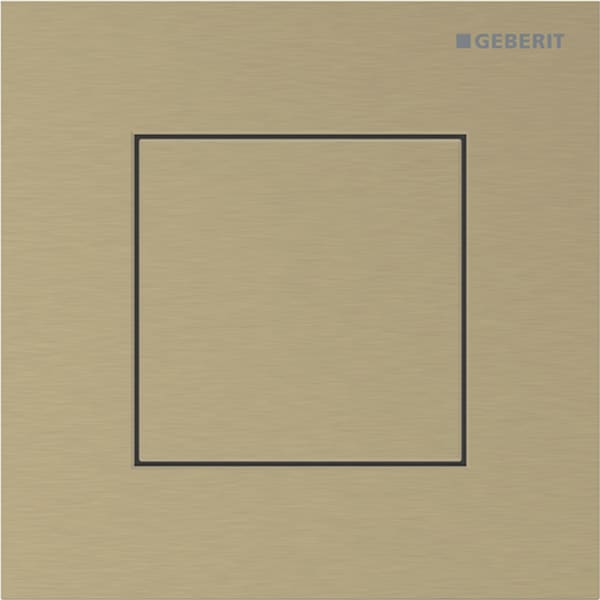 Geberit Vertriebs - Typ 40 UR-Strg. mit pneum. Sp-Ausl. Square, ms.-farben gebü./Etc