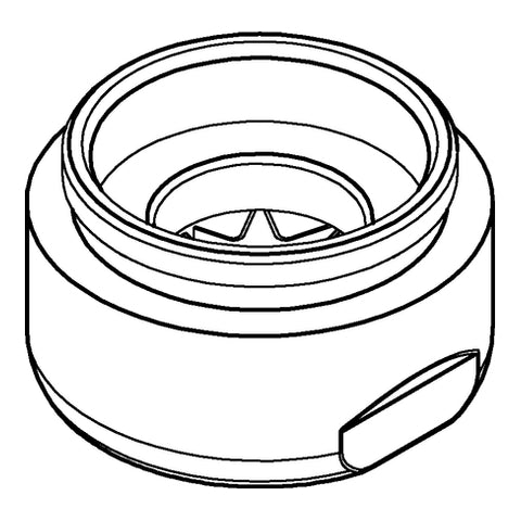 Grohe - Strahlregler 48024 Außengewinde chrom