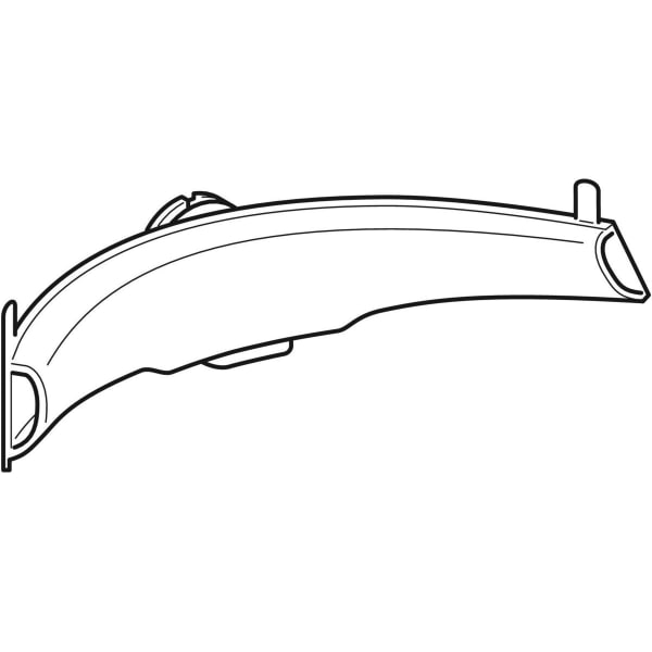 Geberit Vertriebs - Spülwasserverteiler SP31 + 24mm Mutter