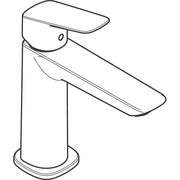 Hansgrohe - Waschtischmischer 110 LOGIS Fine mit Push-Open Ablaufgarnitur chrom