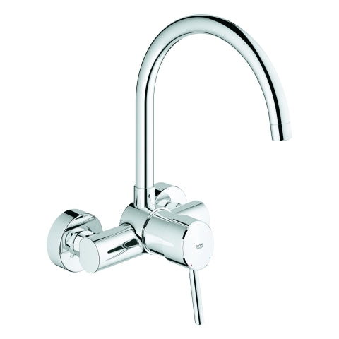 Grohe - Spültisch EHM CONCETTO 32667 Wandmontage chrom