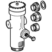 Grohe - WC-Druckspüler UP 43997 3/4 Austauscharmatur Niederdruck