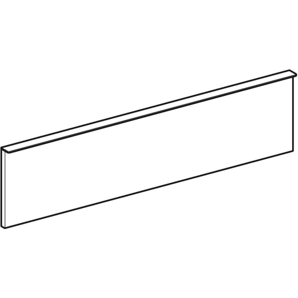 Geberit Vertriebs - Schubladenfront weiß zu ICON WTU 840490