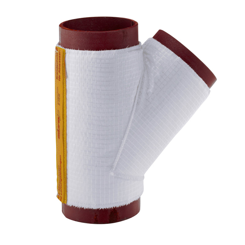 Kolektor Insulation - Brandschutz Dämm Manschette R90 MSA 4 A 100x100 45Grad Abzweig
