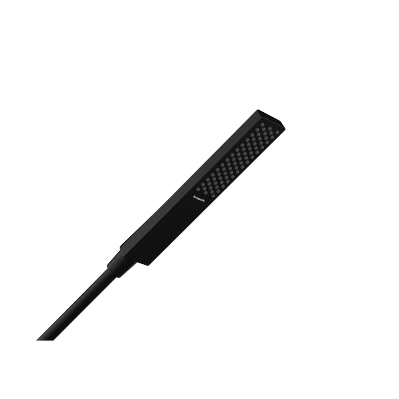 Hansgrohe - Stabhandbrause Pulsify E 1jet mattschwarz