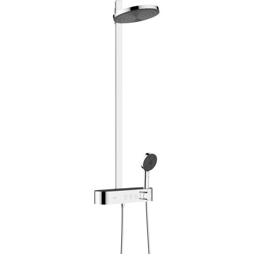 Hansgrohe - Showerpipe PULSIFY 260 2jet mit Brausethermostat Aufputz chrom