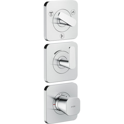 Hansgrohe - Thermostat Modul 380/120 UP FS Axor Citterio C 3 Verbr.chrom