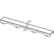 TECE SE - TECEdrainline Designrost steel II 700mm Edelstahl poliert, gerade