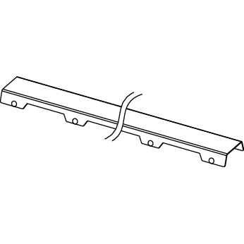TECE SE - TECEdrainline Designrost steel II 700mm Edelstahl poliert, gerade
