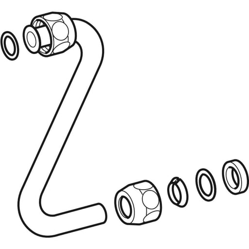 Geberit Vertriebs - Typ 380 Verbindungsrohr f. Füllventil