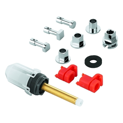 Grohe - Umstellung 48442 für UP-EHM Wanne chrom