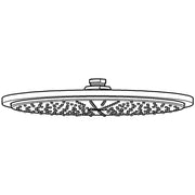 Grohe - Kopfbrause RAINSHOWER 27477 Durchmesser 310mm chrom