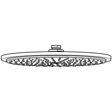 Grohe - Kopfbrause RAINSHOWER 27477 Durchmesser 310mm chrom