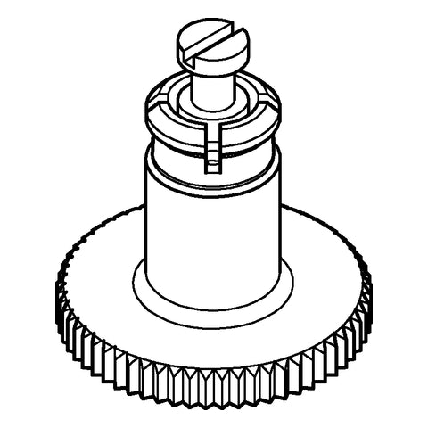 Grohe - Griffbefestigung 45605 für Atrio chrom