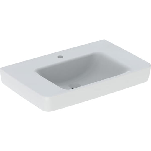 Geberit Vertriebs - RENOVA Plan WT mit Ablagefl., 75x48cm m. Hl., o. Ül., weiß, KeraTect, NEU