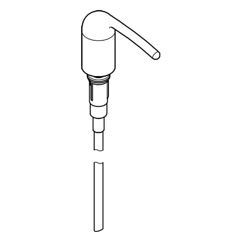Grohe - Pumpvorrichtung 48171 supersteel