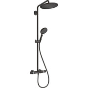 Hansgrohe - Showerpipe CROMA Select S 280 EcoSmart mit Raindance HB mattschwarz