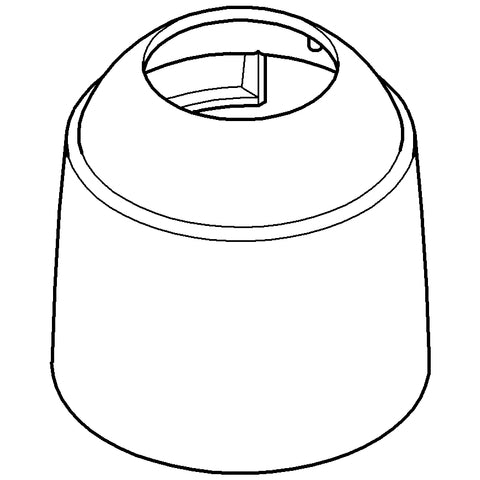 Grohe - Kappe 46601 chrom