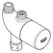 Grohe - Untertischthermostat GROHTHERM MICRO 34487 chrom