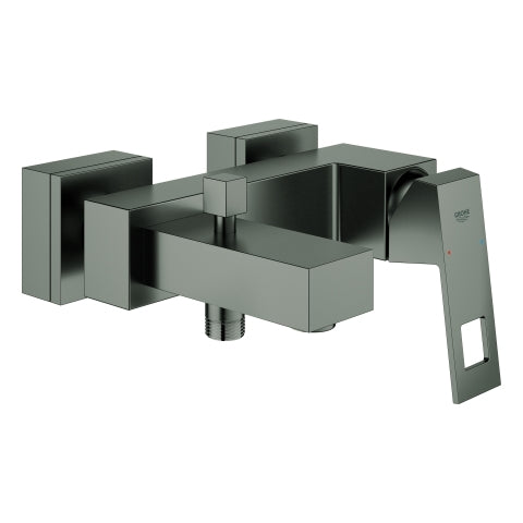 Grohe - EH-Wannenbatterie EUROCUBE 23140 Wandmontage hard graphite gebürstet