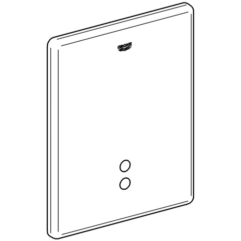 Grohe - IR-Elektronik TECTRON SKATE 37750 für Urinal Wandeinbau 6V DC chrom
