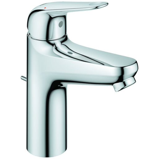 Grohe - EH-WT-Batterie Euroeco 24265_1 M-Size Zugstangen-Ablaufgarnitur chrom