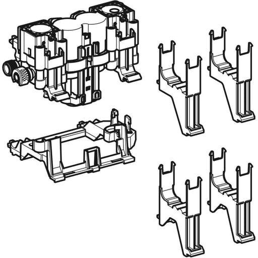 Geberit Vertriebs - Servoheber hydraulisch