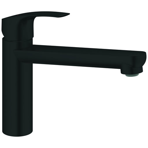 Grohe - EH-SPT-Batterie Eurosmart 30463 mittelhoher Auslauf matte black