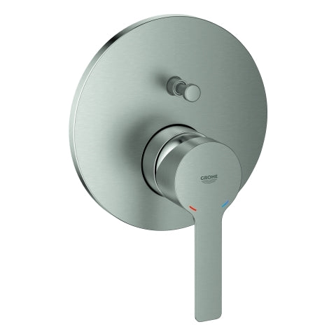 Grohe - EH-Wannenbatterie LINEARE 24064 FMS für 35600 supersteel