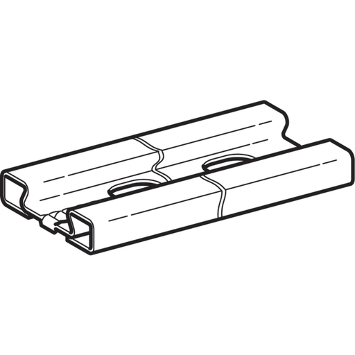 Geberit Vertriebs - GIS Schiene verzinkt 3,2 x 0,7 cm