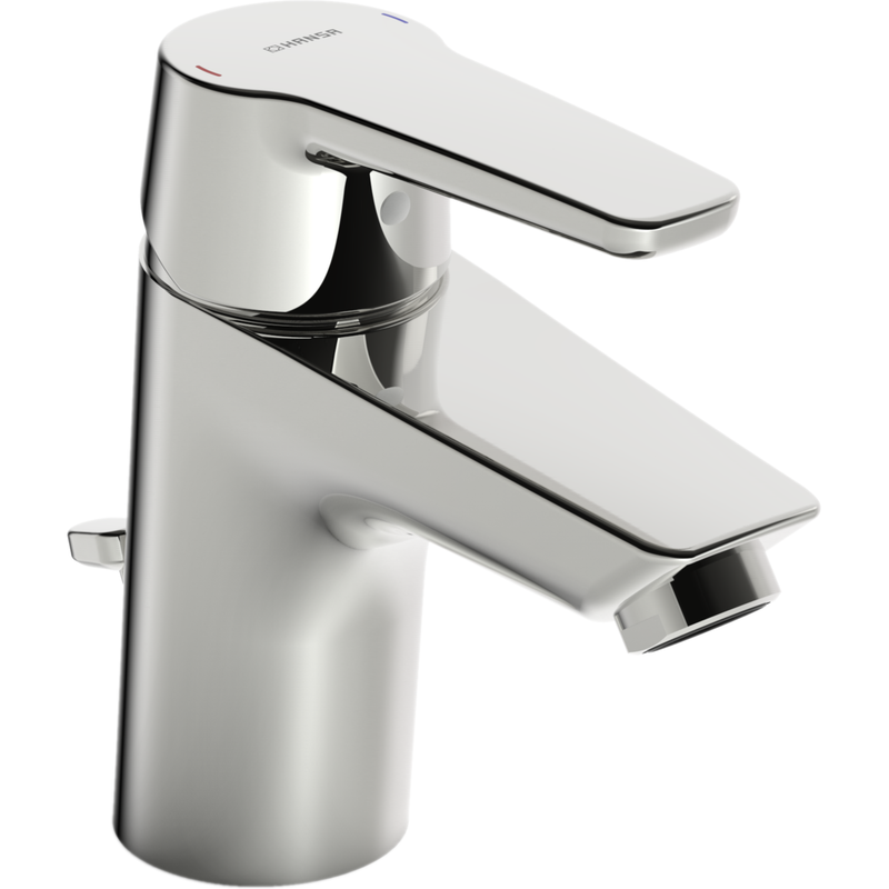 Hansa Armaturen - Waschtisch-Einhandmischer Hansapolo 5140 verchromt