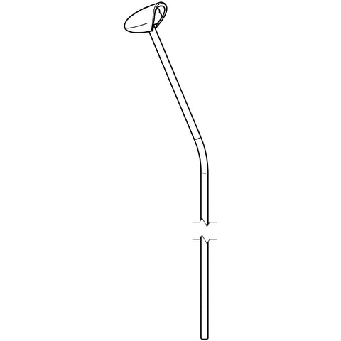 Grohe - Zugstange 440799 für Eichelberg Armaturen chrom