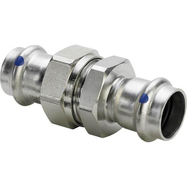 Viega - Verschraubung SANPRESS Inox 2360LF labsfrei 28mm