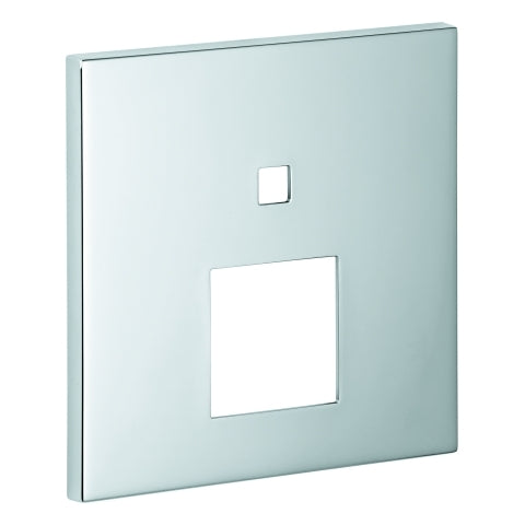 Grohe - Rosette 48431 eckig für EHM-FMS mit 2-Wege Umstellung chrom