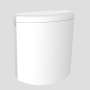Sanitärtechnik Eisenberg - Sanit�rtechnik Eisenberg Spülkasten bonito (6-9L) tiefhängend mit Eckventil weiß