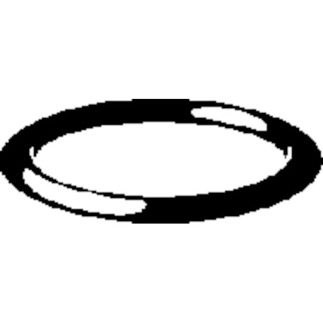 Viega - Dichtelement 2289 42x4mm Gummi schwarz