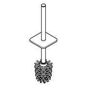 Grohe - Ersatzbürste SELECTION Cube 40868 für Bürstengarnitur