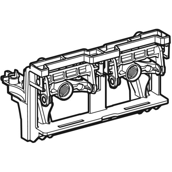 Geberit Vertriebs - Lagerbock zu Sigma UP-SPK 8cm