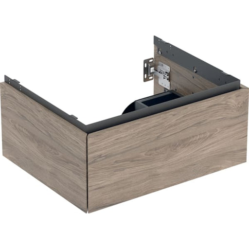 Geberit Vertriebs - ONE Unterschrank für WT/-Platte 1 Schubl., 36x180x29,1cm, Nussb.hickory